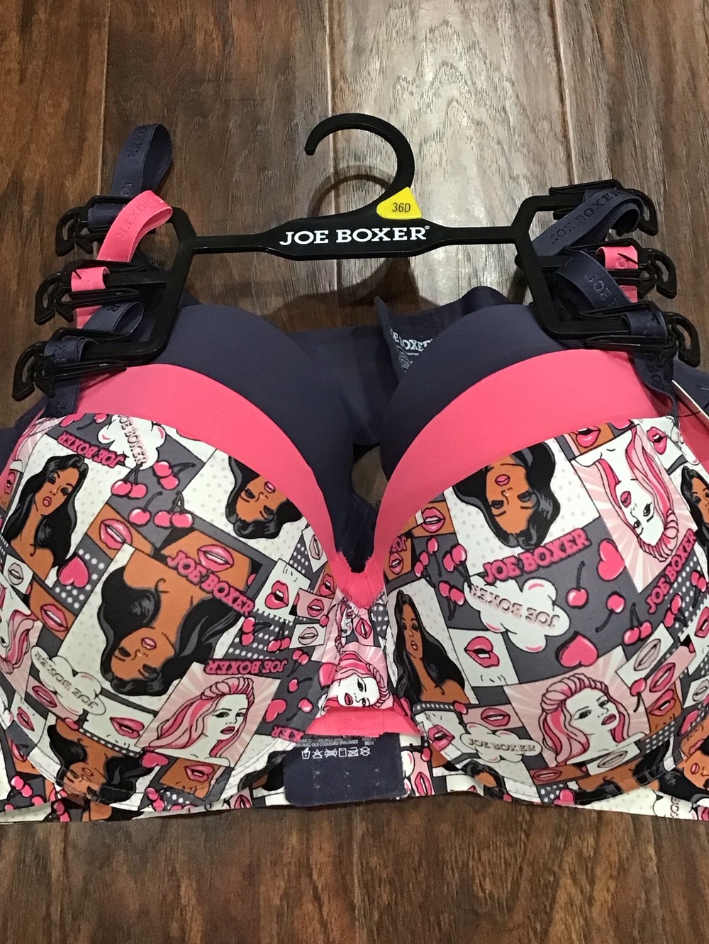 Joe Boxer Women’s Bra 3 Pack